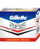 100 X Wilkinson Sword Double Edge Safety Razor Blades - Buy Online on GoSupps.com