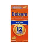 DELSYM 12 Hour Cough Suppressant Liquid - Orange Flavor - 5 oz | Fast Shipping Worldwide - Buy Online on GoSupps.com