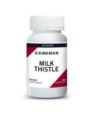 Kirkman Labs Milk Thistle Capsules - 100 Count | Premium Liver Support Supplement - Buy Online on GoSupps.com