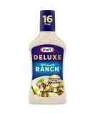 Kraft Deluxe Ultimate Ranch Salad Dressing 16 oz - Creamy Ranch Dressing - Buy Online on GoSupps.com