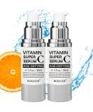 Super C Serum for Women 70+ | Anti-Aging Hydration & Firming | 60ml (Pack of 2 - Buy Online on GoSupps.com
