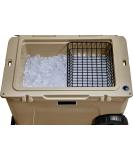 Cooler Basket for YETI Tundra Haul, YETI Roadie 48, and YETI Roadie 60 - Wire Cooler Rack for YETI Wheeled Coolers - Compatible with YETI Accessories, YETI Cooler Locks, YETI Ice, Cooler Dividers 1-Pack - Buy Online on GoSupps.com
