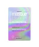 Masque Bar Holographic Foil Peel Off Mask - Moisturizing Pore Refiner for Acne Oily Skin & Blackheads - Made in Korea - International Shipping - Buy Online on GoSupps.com