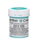 Sugarflair Duck Egg Chocolate Colouring - 35g Coloured Cocoa Butter for Chocolate Decoration & Painting - Buy Online on GoSupps.com