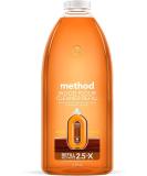 Method Hardwood Floor Cleaner, Squirt + Mop Refill, Use as Laminate or Sealed Wood Floor Cleaner, Almond Scent, 2 Liter Bottle, 1 Pack, Packaging May Vary - Buy Online on GoSupps.com