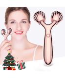 Microcurrent Face Device Roller Pink - Anti-Aging Facial Toning & Lifting | International Shipping Available - Buy Online on GoSupps.com