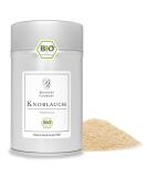 Buy Boomers Gourmet Organic Garlic Powder & Granulated Garlic - Fine Spice Jar 140g - International Shipping Available - Buy Online on GoSupps.com