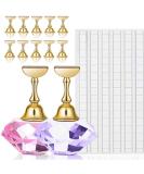 Kalolary Nail Tip Stand Holders with 102Pcs Adhesive Putty Clay - Nail Art Display Tools Set - Buy Online on GoSupps.com