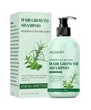 Rosemary Hair Growth Shampoo | Strengthening Rosemary Mint Formula with Tea Tree Biotin & Castor Oil for Thinning Hair - 11.8 Fl. oz - Buy Online on GoSupps.com