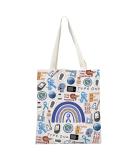 Blue Ribbon T1D Warrior Gift | Type 1 Diabetes Awareness Tote Bag | Diabetic Supply Bag - Buy Online on GoSupps.com