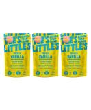 Little's French Vanilla Flavoured Ground Coffee 100g Pouch - Pack of 3 - Buy Online on GoSupps.com