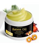 Buy Batana Hair Growth Oil - 100% Raw Organic Oil from Honduras for Men & Women | Anti Hair Loss & Split Ends Treatment - 3.4 FL oz - Buy Online on GoSupps.com