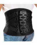 Back Braces for Lower Back Pain Relief | Ergonomic Lumbar Support Belt for Sciatica Herniated Disc & Scoliosis - Small Size Available - Buy Online on GoSupps.com