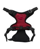 Littlearth NCAA Arkansas Razorbacks Front Clip Pet Harness - Small | Team Color Unisex-Adult - Buy Online on GoSupps.com