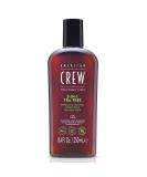 American Crew Tea Tree 3 in 1 Haircare - Shampoo, Conditioner, Body Wash 250ml - Buy Online on GoSupps.com