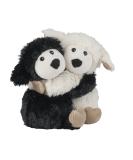 Buy Warmies Cuddly Toy Sheep Set | Cozy Black and White Plush Friends - International Shipping Available - Buy Online on GoSupps.com