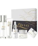 5-Piece Rejuvenation Kit: Complete Anti-Aging Skincare Set - Cleanser Toner Serum Cream & Eye Cream for Radiant Youthful Skin - International Shipping Available - Buy Online on GoSupps.com