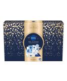 NIVEA Feel Glowing Skincare Gift Set for Women | Day Cream, Night Cream, Exfoliating Scrub, Face Mask, Eye Make-Up Remover | Spa Headband - Refreshing Beauty Set - Buy Online on GoSupps.com