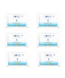 SONO Hand Sanitizing Wipes - Medical Grade Alcohol-free Sanitary Wipes - Sanitizer Wipes with Moisturizer and Bergamot Essential Oil - 6-Pack x 20 Count - Buy Online on GoSupps.com