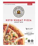 King Arthur Baking Keto Pizza Crust Mix, 1g Net Carbs Per Serving, Low Carb & Keto Friendly, 10.25 oz - Buy Online on GoSupps.com