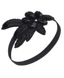 BABEYOND 1920s Headband Women 20s Style Hairband Gatsby Costume Accessories (Black) - Buy Online on GoSupps.com