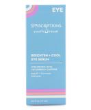 Brighten + Cool Eye Serum with Hyaluronic Acid, Cucumber & Caffeine - 0.5 fl oz - Buy Online on GoSupps.com