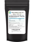 Prescribed for Life Borax Powder - Pure USP-NF Grade Sodium Borate for Laundry Slime & Cleaning | 4 oz All-Natural - Buy Online on GoSupps.com