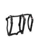 Trixie Stay Harness XS-S (30-40 cm) - Black | Premium Dog Harness for Comfortable & Safe Travel - Buy Online on GoSupps.com