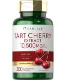 Carlyle Tart Cherry Extract 10,500 mg - 200 Pills - Buy Online on GoSupps.com