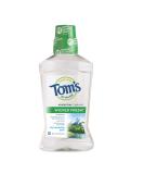 Toms of Maine Cool Mountain Mint Mouthwash - 16 Oz | Natural Fresh Breath | International Shipping Available - Buy Online on GoSupps.com