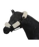 Buy Angel Reitsport 4-Piece Halfter Set - Includes Nasal Sauce Neck Saver & Cheek Covers - 12 Lambskin Colors Available | International Shipping - Buy Online on GoSupps.com