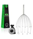 LAVAMED Head Massage Spider | Premium 20-Arm Head Massager | Perfect Gift for Relaxation & Stress Relief - Shop Now! - Buy Online on GoSupps.com