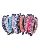 Shop Lurrose 6pcs Fashionable Banana Hair Clips - Floral Fish Shape Ponytail Holders | Strong Tension & Durable | International Shipping Available - Buy Online on GoSupps.com