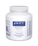 Pure Encapsulations Niacitol 650 mg | No-Flush Niacin for Digestion & Hormone Synthesis | 180 Capsules - Buy Online on GoSupps.com