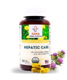 Hepatic Care Formula - 3-in-1 Herbal Liver Detox & Cleanse | No Synthetics | Easy-to-Swallow Capsules by Dr. Marco Sikaffy - Buy Online on GoSupps.com