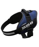 Buy IDC Powerharness XL/2 - Premium Denim Pet Harness for Ultimate Comfort | International Shipping Available - Buy Online on GoSupps.com