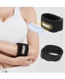 HENGZEY (2 Pack) Elbow Brace Set for Tendonitis & Tennis Elbow - Pain Relief & Compression Support for Men & Women - Buy Online on GoSupps.com