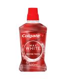 Colgate Max White Expert Whitening 500ml Mouthwash | Instantly whiter teeth| Alcohol free | Clinically tested 500 ml (Pack of 1) - Buy Online on GoSupps.com