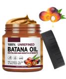 Organic Batana Oil Hair Butter - Promotes Hair Growth, Repairs & Nourishes Damaged Hair | 100% Pure Raw Batana Oil for Healthy Scalp and Hair - Buy Online on GoSupps.com