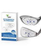 ToVii Golf Impact Tape Set - 300PCS | Improve Swing Accuracy | Self-Teaching Sweet Spot Analysis - Buy Online on GoSupps.com