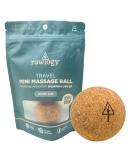 Rawlogy Cork Mini Foot Massage Roller - Lightweight Plantar Fasciitis Relief | 2 Inch Sanded Cork Ball (Pack of 1) - Buy Online on GoSupps.com