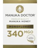 Manuka Doctor 340 MGO Manuka Honey 250 g - Buy Online on GoSupps.com