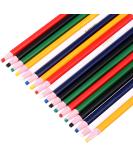 Outus 24 Pieces Peel-Off China Markers - Colorful Grease Pencil Crayons for Wood, Glass, Garments, Metal, Fabrics, Porcelain, Film, Paper - Buy Online on GoSupps.com