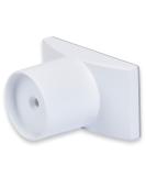 Wall Nanny Extender, 4 Inch Baby Gate Extension (Made in USA) Extends Pressure Mounted Gates, Protects Walls, Stabilizes Gate, for Child, Pet & Dog Gates, Works on Stairs, Protector (4 Pack) White - Buy Online on GoSupps.com