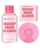 Buy Makeup Brush Cleaner Kit - 5 fl. oz | Effective Makeup Brush Cleaning Solution Shampoo Beauty Sponge & Mat - Buy Online on GoSupps.com
