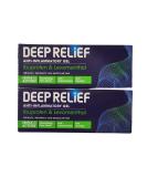 Deep Relief Gel Anti Inflammatory Gel Effective for Pain Relief Rheumatic Pain Back Pain Relief Muscle Pain Relief 30g (Pack of 2) - Buy Online on GoSupps.com