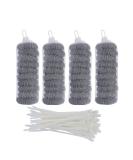SUNHE 40 Pieces Lint Traps & Cable Ties Set for Washing Machine - Laundry Mesh Washer Hose Filter Kit - Buy Online on GoSupps.com