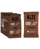 KiZE Energy Bar Cookie Dough - 10g Protein, 8 Ingredients, Gluten-Free, Dairy-Free, Soy-Free, Non-GMO, Made in USA | Healthy Snacks for Kids and Dessert - High Protein Real Food Bar - Buy Online on GoSupps.com