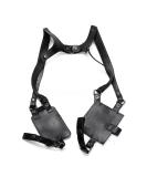 Neween Anti-Theft Underarm Strap Wallet Shoulder Holster Bag - Black - Buy Online on GoSupps.com