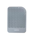 9 x 6.5 Heat Resistant Silicone Mat for Styling Tools - Grey | Curling Iron, Hair Straightener, Flat Iron Mat - Buy Online on GoSupps.com